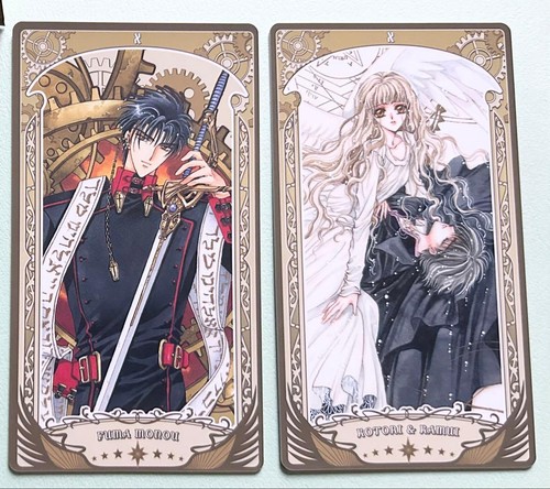 Clamp scheda arcana - clamp,