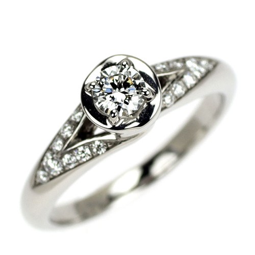 Anello bulgari pt950 con - anello,
