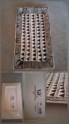 Svuotatasche nero bianco - bianco, oro