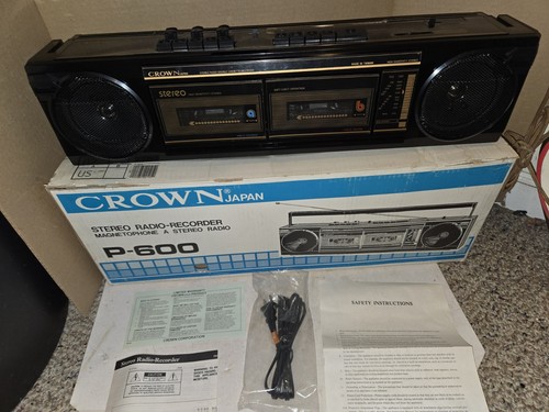 Registratore radio stereo