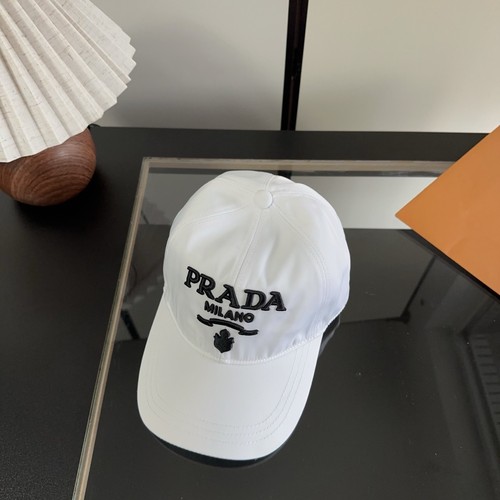 Cappello baseball prada con - cappello,