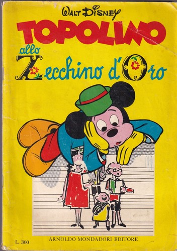 Topolino allo zecchino - topolino,