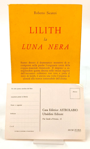 Lilith luna nera roberto - la,