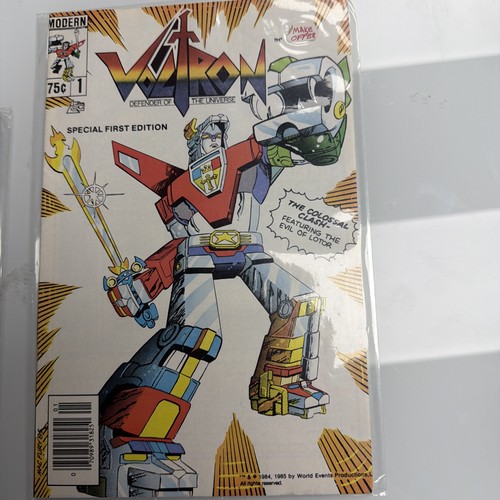 Vintage voltron edicola - voltron,