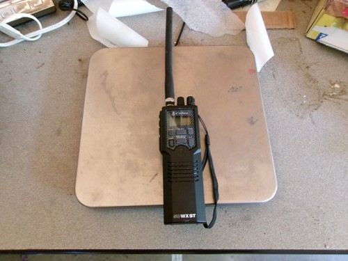 Cobra hh50wxst radio - cobra, cb