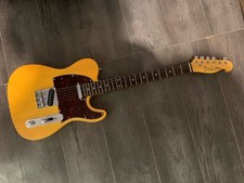 J&D TELECASTER ASH, BUTTERSCOTCH TELECASTER GUITAR, ASH TELE GUITAR