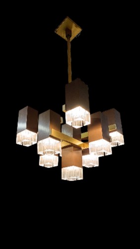 Lampadario sospensione design - ,