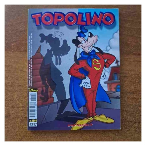 Topolino libretto 2504 - topolino,