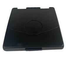 Custodia nera compatta per canne di fagotto 9 pz ventilati e anticaduta