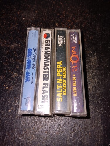Vintage 80s 90s rap hip - 80s/90s, hop