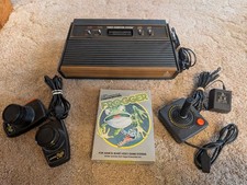 Atari 2600 Video Game Console