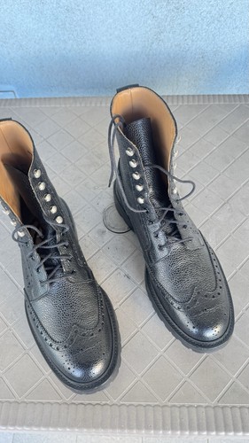 Crockett jones islay black - crockett,