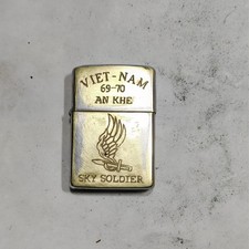 Vietnam War Zippo Originale