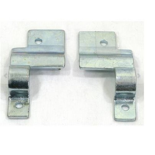Coppia staffe cavalletto per
