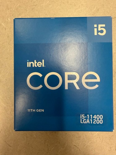 Processore intel core 11400 - processore, i5-11400