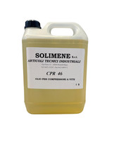 OLIO CPR 55-68 ISO, Linea Professionale per Compressori D'Aria a Vite E Pompe a 