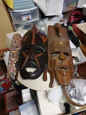 3 X Maschera + 2 X Statua