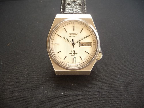 Seiko sports 100 vintage - sports,