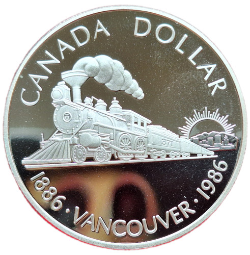 Canada dollaro 1986 100 - dollaro,