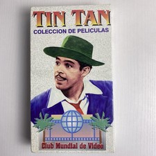Tin tan vhs - vhs,
