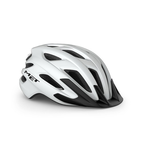 Casco urban crossover - urban, bianco