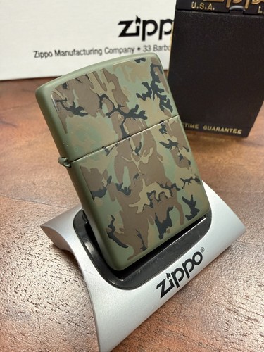 Genuine zippo lighter military - genuine,