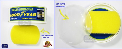 Pasta abrasiva auto - abrasiva,