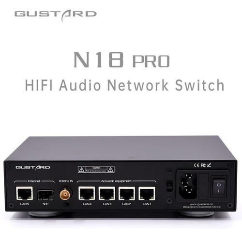 Gustard n18pro switch ethernet - n18pro,