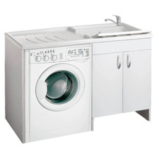 Lavatoio coprilavatrice a 2