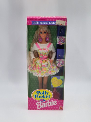 Barbie polly pocket - pocket, del