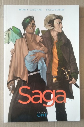 Saga volume one brian - one, ,