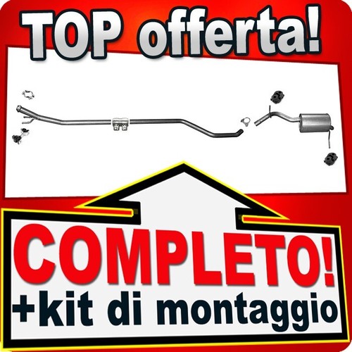 Sistema scarico per citroen - sistema, di