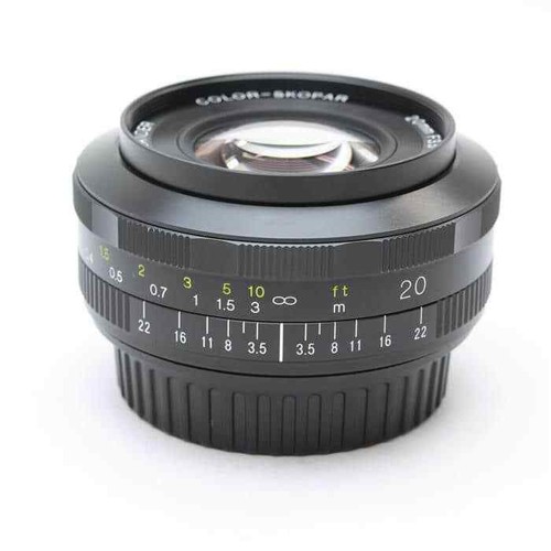 Come nuovo voigtlander - [n, nuovo]