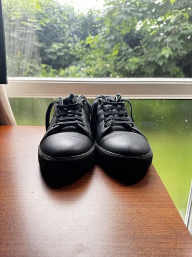Sneakers lanvin uomo nere - sneakers,