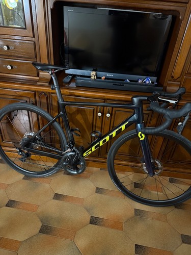 Bici corsa carbonio - bici, scott
