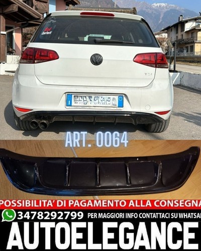 0064 sotto paraurti - sotto,