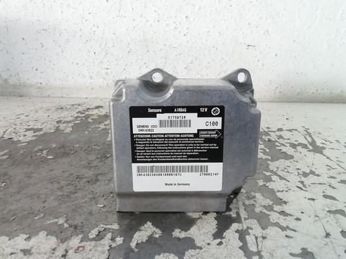 Centralina airbag per fiat - centralina,