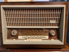 Radio giradischi Siemens vintage a valvole anni 50/60