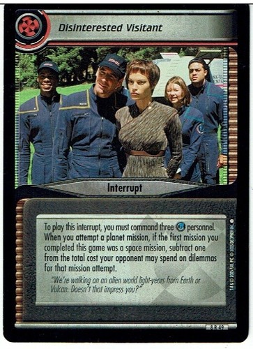 Star trek ccg - 2e, boldly
