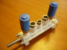 Unità valvola valvola di