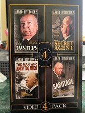 Alfred Hitchcock VHS 4 Pack 