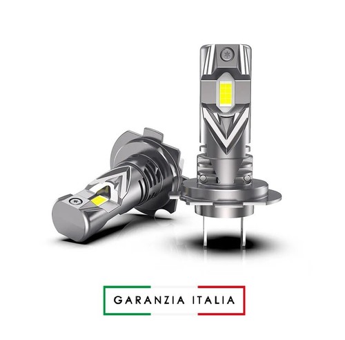 Lampade canbus led con - h7,
