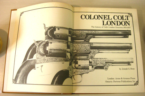 Colonel colt london - colt,, history