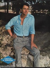 Coupure de presse Clipping 1965 Poster Christian Le Guillochet  26 x 34