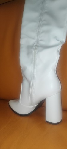 Stivali bianchi donna - stivali,