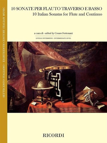 Sonate per flauto traverso - 10,