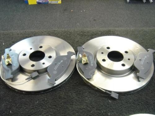 Dischi freno anteriori ford - freno,