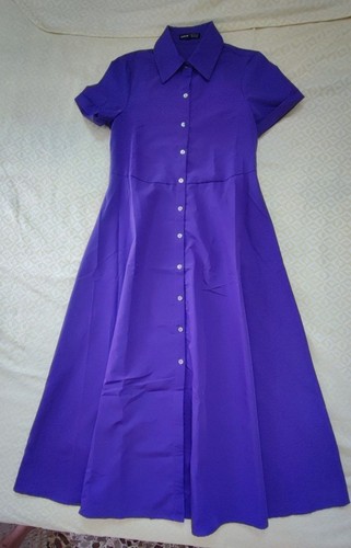 Abito chemisier shein viola - chemisier, xs