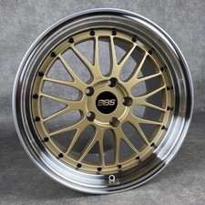 BBS 19" LM 288 10J ET45 cerchio originale LE MANS Porsche oro LM288 NUOVO