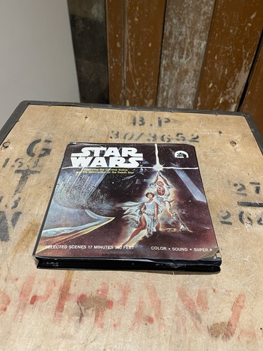 Star wars movie film - film, reel